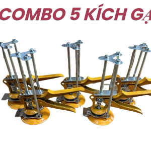 Combo 10 kích nâng gạch ốp lát tường con đội kê gạch men ốp tường 3 trụ