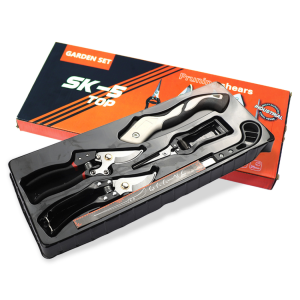 Gunting Dahan Stainles kapusi gunting pruning japan baja sk5 original kapusi silver