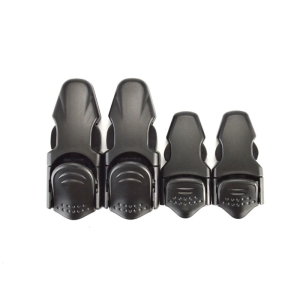 1 Pair Swimming Flippers Buckles Swim Fin Buckles Replacements for Diving Adjustable Scubas Diving Foot Flippers Buckles