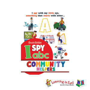 SMART BABIES I SPY ABC-COMMUNITY HELPER