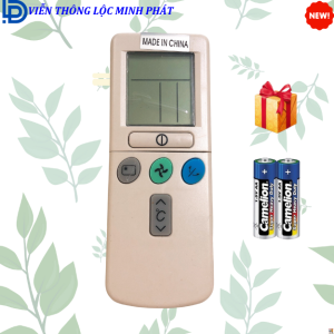 Remote Điều Khiển Máy Lạnh Hitachi RAR-2A1 - Điều Khiển Điều Hòa HITACHI RAR-2A1 Tặng Kèm Pin