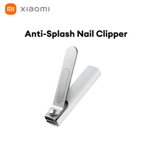 Xiaomi Nail Clipper Stainless Steel Anti-splash Portable Nail Cutter For Beauty Hand Foot Nail