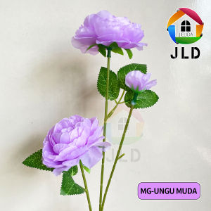 Artificial Flower Bouquet Peony Fake Home Wedding Table Decoration Bunga Palsu Buatan plastik buatan