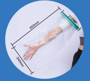 Penutup Luka Anti Air Cover Pelindung Gips Tangan / Kaki / Lutut Dewasa Waterproof Reusable Untuk Mandi / Pantai