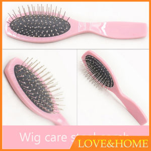 LOVE&HOME Wig professional care tool steel comb anti-static anti-frizz airbag wig universal comb