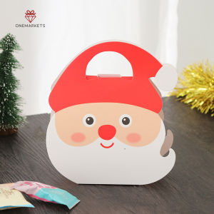 Giftbox Natal Karakter - Kotak Hampers Tentengan Christmas - GB122