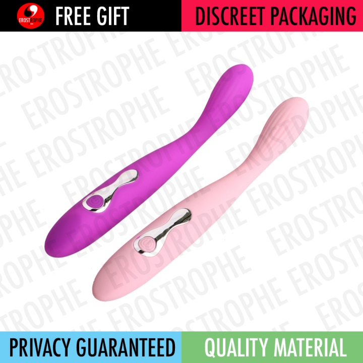 Pen Shape Slim USB Rechargeable Egg Vibrator Sex Toy