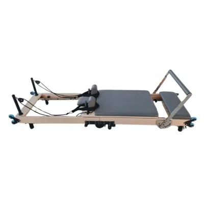 KKOCH - Anadi Compact Foldable Pilates Reformer Bed: Elevate Your Workouts Anywhere Anytime!