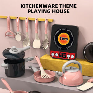 86 pcs Cooking set toys kids kitchen toys Kids Kitchen Cooking Toy Set pretend play set for cooking simulation play set children gift