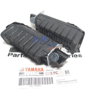 KARET FOOTSTEP POSTEP BELAKANG SEPASANG JUPITER Z MX VEGA R NEW ZR MIO XEON RX KING F1ZR FORCE 5TP