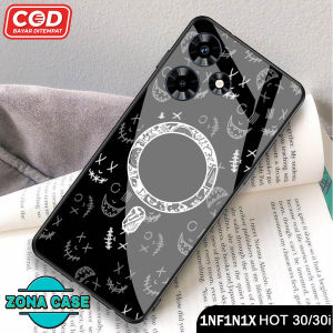 Inf1 Hot 30/30i/30 Play- Softcase Glass Kaca -Casing Inf1 Hot 30/30i/30 Play  - Casing Compatible