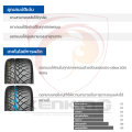 ยางรถยนต์ Nitto 255/55 R18 รุ่น 420S ยางใหม่ปี 2025 ( 1 เส้น) ล้อขอบ18 FREE!! จุ๊บยาง Premium (ลิขสิทธิ์แท้รายเดียว). 