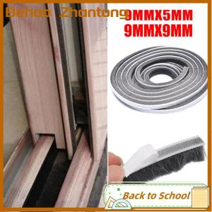 Behoo 5M Door Window Frame Brush Seal Weather Strip Pile Draught Excluder Insulation