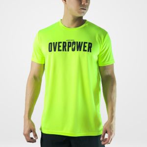 Original Limitless [OVERPOWER] ThermoTech Shirt MenS Gym Activewear For Running Exercise Boxing Training