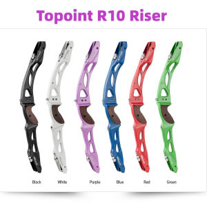 TOPOINT R10 25" ILF Target Recurve Riser Aluminum RH/LH