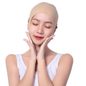 [THẨM MỸ] Gen Mặt Trùm Giảm Nọng Cằm Thon Gọn Tạo Dáng VLine Cực Hiệu Quả Vải Xịn Sử Dụng Thoải Mái