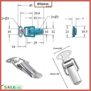 Follow Get New[Bloom Z] 4pcs Duck-Mouth BUCKLE มินิล็อคของขวัญกระเป๋ากรณีหัวเข็มขัดสลับกลอน