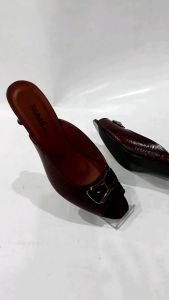 Sendal Pesta Wanita High Heels Asli Kulit Model Terbaru