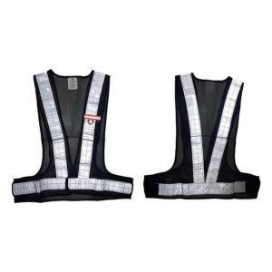 Reflector Vest Safety Vest Skeleton Type with ID Holder