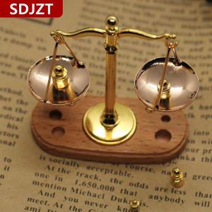 [COD] SDJZT เครื่องชั่งสมดุลแนววินเทจขนาดเล็กอุปกรณ์เสริมขนาดเล็กของโบราณแบบจำลองความยุติธรรมของตกแต่งบ้านของขวัญสำหรับเด็ก