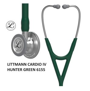 3M Littmann Stethoscope Cardiology IV Diagnostic Stethoscope: Champagne & Caribbean Blue 6190 (AUTHENTIC LITTMANN)