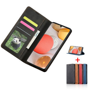 เคสโทรศัพท์สําหรับ Samsung Galaxy S22 S21 S20 Ultra Plus S21 FE S20FE 4G 5G S10 Plus เคสฝาพับหนังช่องใส่บัตร