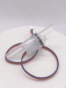 Small Design Clear Water Flows Meter Accurate Water Flows Measurement Device ABS for Monitoring & Easy Installation