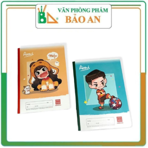 Vở 4 ôly Hồng Hà 80 trang 0515 School Ami - Văn phòng phẩm Bảo An