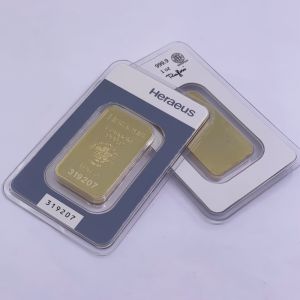 【discount store】1oz APMEX Design Gold Bar Replica 24K Gold Plated Copper Commemorative Collectible Bar Non-Currency Souvenir Gift for Collection
