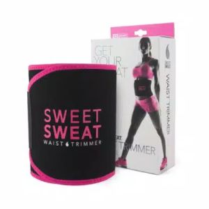 KORSET PENGECIL PERUT - SWEET SWEAT WAIST TRIMMER PERUT shaper belt / korset pelangsing perut korset pengecil perut buncit pelangsing badan dan perut