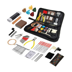 Guitar Repair Kit Full Set of Guitar Tools Guitar Repair and Maintenance Tool Guitar Accessories