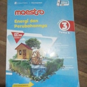 LKS MAESTRO KELAS 3 TEMA 5 CUACA SD/MI SEMESTER 2 CV HASAN PRATAMA
