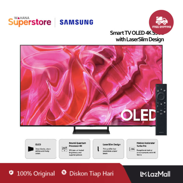 Samsung Smart TV OLED 4K S90C 55" - 55S90C | QA55S90CAKXXD | Lazada ...