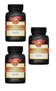 Zinc Calcium Magnesium Supplements Immune & Supporting Bone Health Promote neurological healthVitamin Capsules