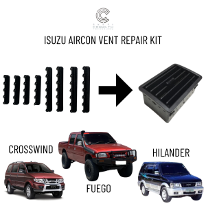 ISUZU Fuego / Crosswind / Sportivo Car Front Aircon Vent Repair Kit
