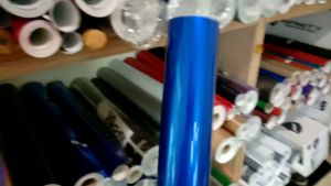 Skotlet Merah Candy Stiker Motor Semua Warna Metallic Kualitas Premium Super Glossy