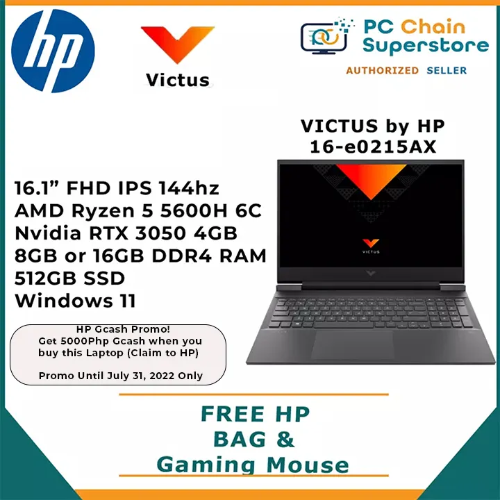 Victus by HP 16-e0215AX Gaming Laptop - 16.1