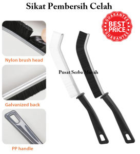 Sikat Gagang Pembersih Celah Sikat Lantai Sikat Dapur Sikat Toilet Sudut Serbaguna / Sikat Kuas Multifungsi Gap Cleaning Brush / Sikat Celah / Sikat Kamar Mandi / Sikat Kecil Murah