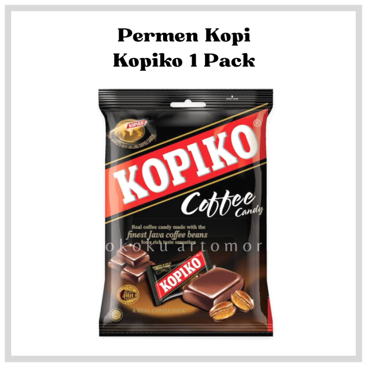 Permen Kopiko 1 Pack - Permen Kopi - Permen Capucino - Permen Anak dan Dewasa - Isi 50 Pcs
