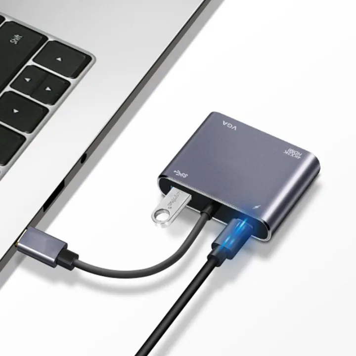 USB%20Type%20C%20To%20HDMI%20VGA%20Adapter%20Hub%204%20in%201%20USB3.0%20PD%20Charging%20Multi%201080P%20VGA%20Splitter%20Converter%20for%20MacBook%20Pro/iPad,%20HUAWEI%20Mate%2020/30/40%20Pro,%20Samsung%20Galaxy%20S22/S8/S9/Note%208%20,%20HDMI%20Video%20Adapter%20Converter%20-%20Image%207