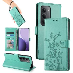 For Xiaomi Redmi 15C 15 14C 13C 13 12C 12 Phone Case Lucky Flower Magnetic Leather Wallet Soft TPU Card Slot Flip Case Casing