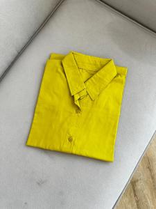 SJM KEMEJA OVERSIZED SHELINA KATUN POPLIN LENGAN PANJANG TANGAN KARET
