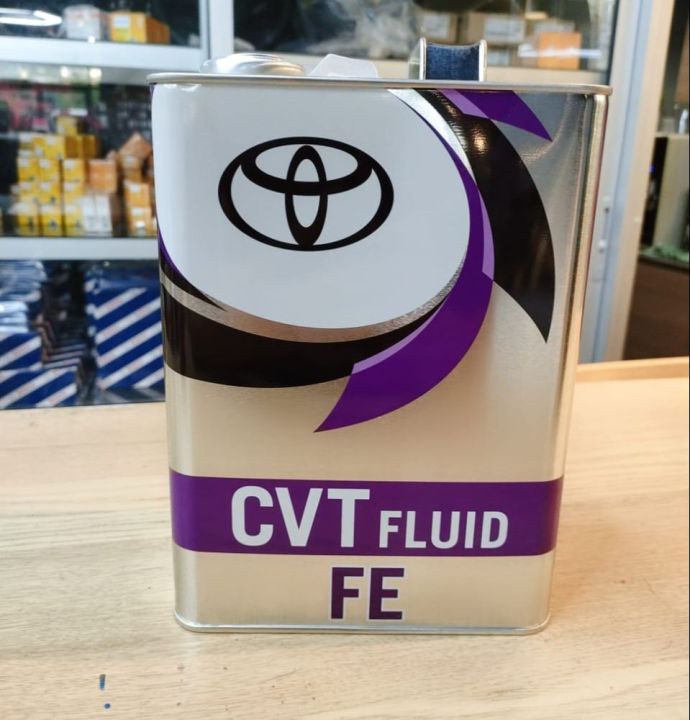 08886-02505 08886-81875 TOYOTA CVT FE TRANSMISSION FLUID AUTO OIL FE ...