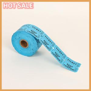🔥🔥🔥dingdaocunz 1000Pcs Colorful Tearable Raffle Tickets Double Rolls Admission Ticket Game Ticket For Events Carnivals Entry Class Reward