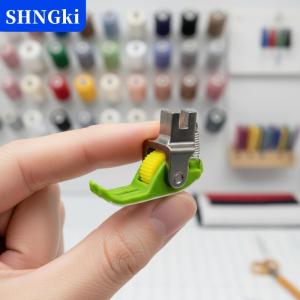 [COD] 🔥🔥🔥SHNGki 2 con lăn bánh xe Presser chân công nghiệp phẳng xe máy May tập tin đính kèm cho dày và mỏng lớp mịn may cho thợ may và crafters
