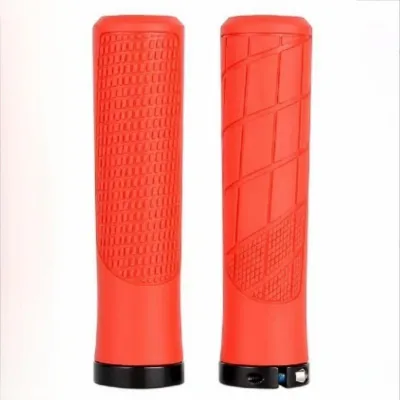 1 Pasang Handgrip Mtb Handgrip Lock Sepeda Handgrip Speda Lock Karet Sepeda