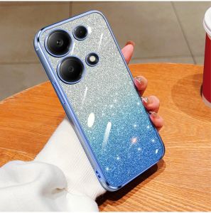 Casing Redmi Note 13 Pro 4G 5G Luxury Gliter TPU Premium Silicon Clear