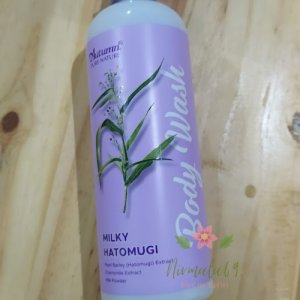 Sabun Mandi Cair Autumn Milky Hatomugi 500ml: Melembabkan & Mencerahkan Kulit