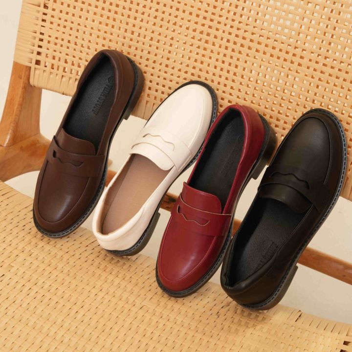 ปัญหาของ deep learning: vanishing vs... รองเท้าหนังโลฟเฟอร์ผู้หญืง Vida Stuff รุ่น Mask Loafer มี 4 สี | Lazada ...