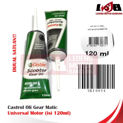 Gear Matic Oil Castrol 120ml Oli Gardan Matik Honda Yamaha Suzuki